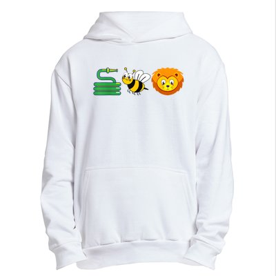 Hose Bee Lion Funny HoS Be Lying Urban Pullover Hoodie