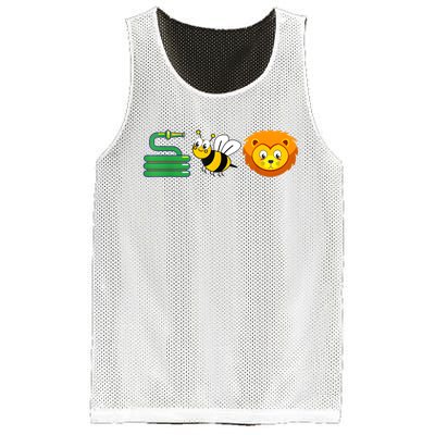 Hose Bee Lion Funny HoS Be Lying Mesh Reversible Basketball Jersey Tank