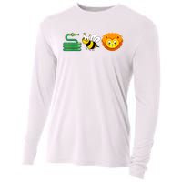 Hose Bee Lion Funny HoS Be Lying Cooling Performance Long Sleeve Crew