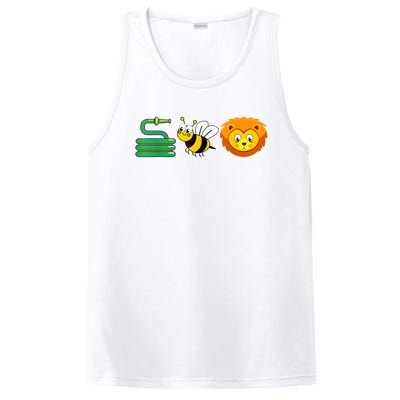 Hose Bee Lion Funny HoS Be Lying PosiCharge Competitor Tank