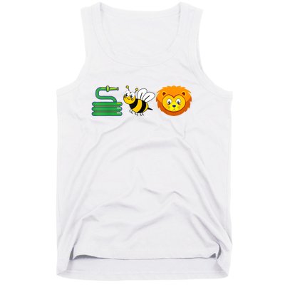 Hose Bee Lion Funny HoS Be Lying Tank Top