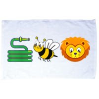 Hose Bee Lion Funny HoS Be Lying Microfiber Hand Towel