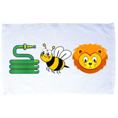 Hose Bee Lion Funny HoS Be Lying Microfiber Hand Towel