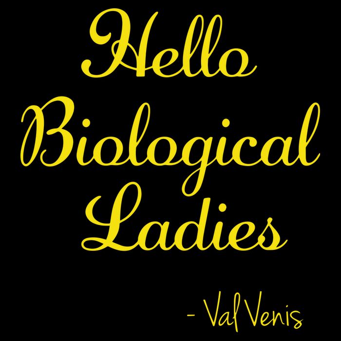 Hello Biological Ladies Val Venis Apron