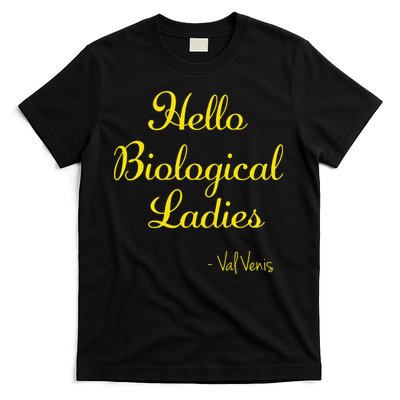 Hello Biological Ladies Val Venis T-Shirt