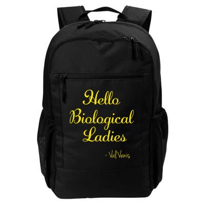 Hello Biological Ladies Val Venis Backpack
