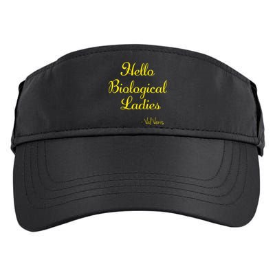 Hello Biological Ladies Val Venis Adult Drive Performance Visor