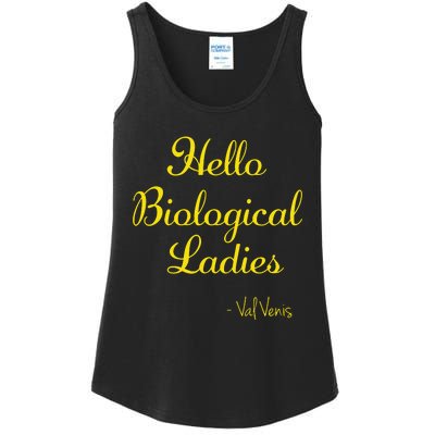 Hello Biological Ladies Val Venis Ladies Essential Tank