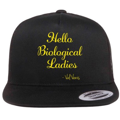 Hello Biological Ladies Val Venis Flatbill Hat
