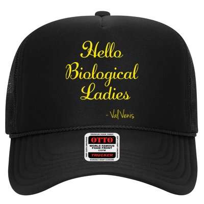 Hello Biological Ladies Val Venis Trucker Hat