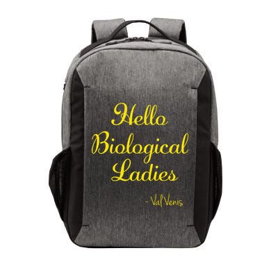 Hello Biological Ladies Val Venis Vector Backpack