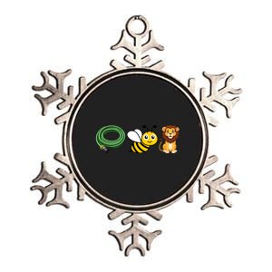 Hose Bee Lion Funny Meme Icons Hose Bee Lion Meme Metallic Star Ornament