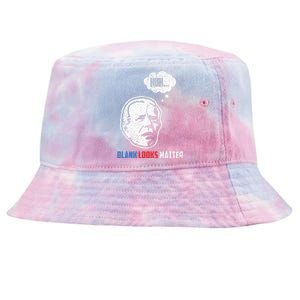 Huh... Blank Looks Matter Tie-Dyed Bucket Hat