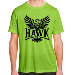 Hawk Bird Logo Adult ChromaSoft Performance T-Shirt