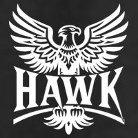 Hawk Bird Logo Cool Comfort Performance Bucket Hat