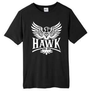 Hawk Bird Logo Tall Fusion ChromaSoft Performance T-Shirt