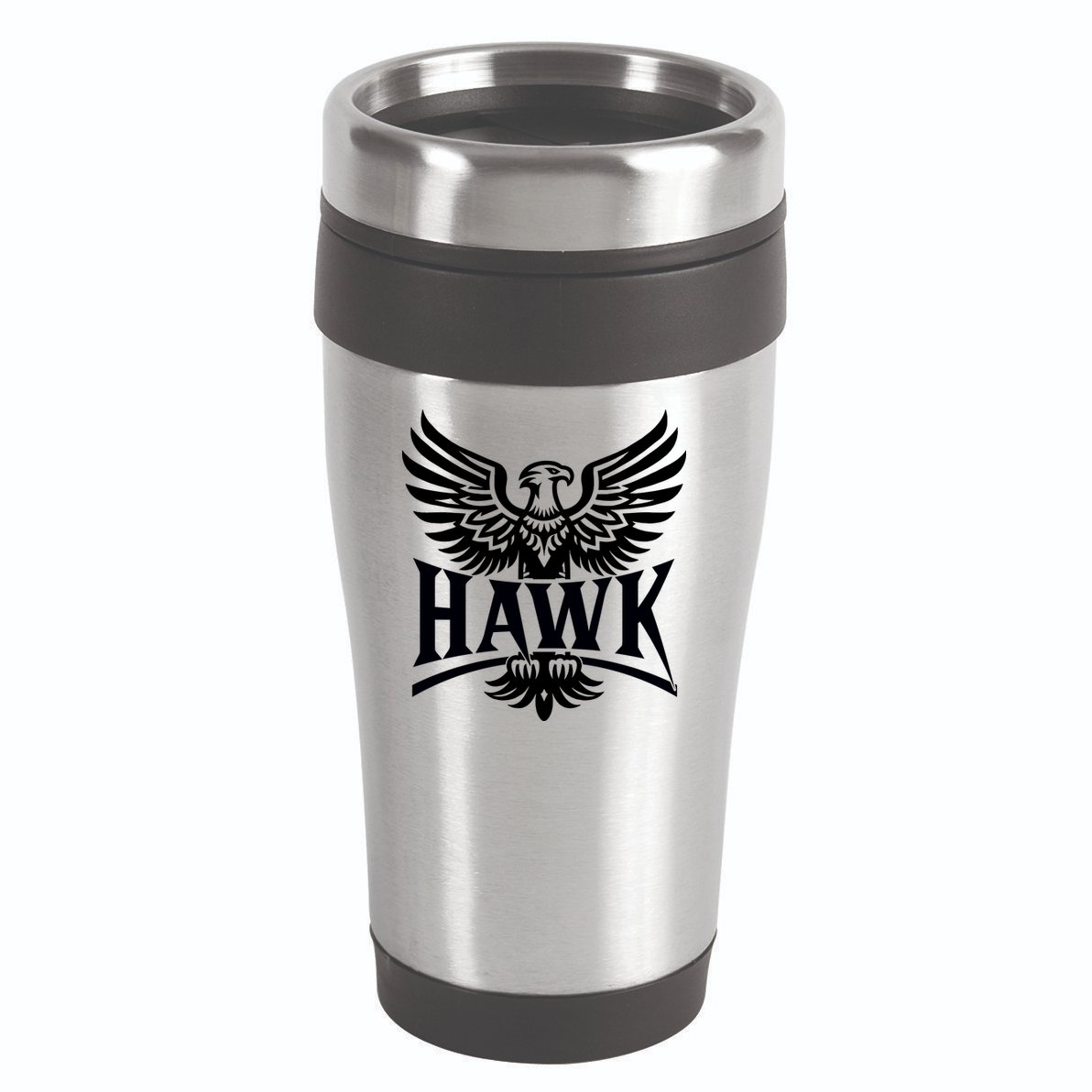 Hawk Bird Logo 16oz Travel Tumbler