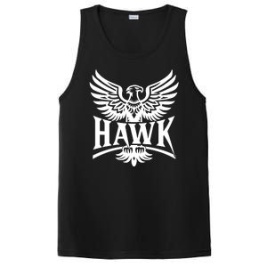 Hawk Bird Logo PosiCharge Competitor Tank