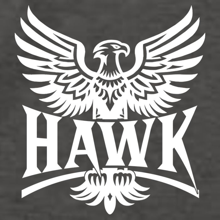 Hawk Bird Logo Vector Backpack