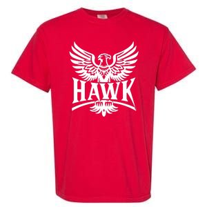 Hawk Bird Logo Garment-Dyed Heavyweight T-Shirt