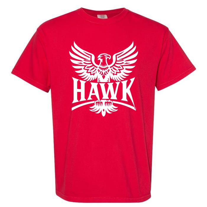 Hawk Bird Logo Garment-Dyed Heavyweight T-Shirt