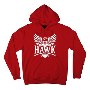 Hawk Bird Logo Hoodie