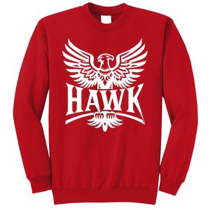 Hawk Bird Logo Sweatshirt