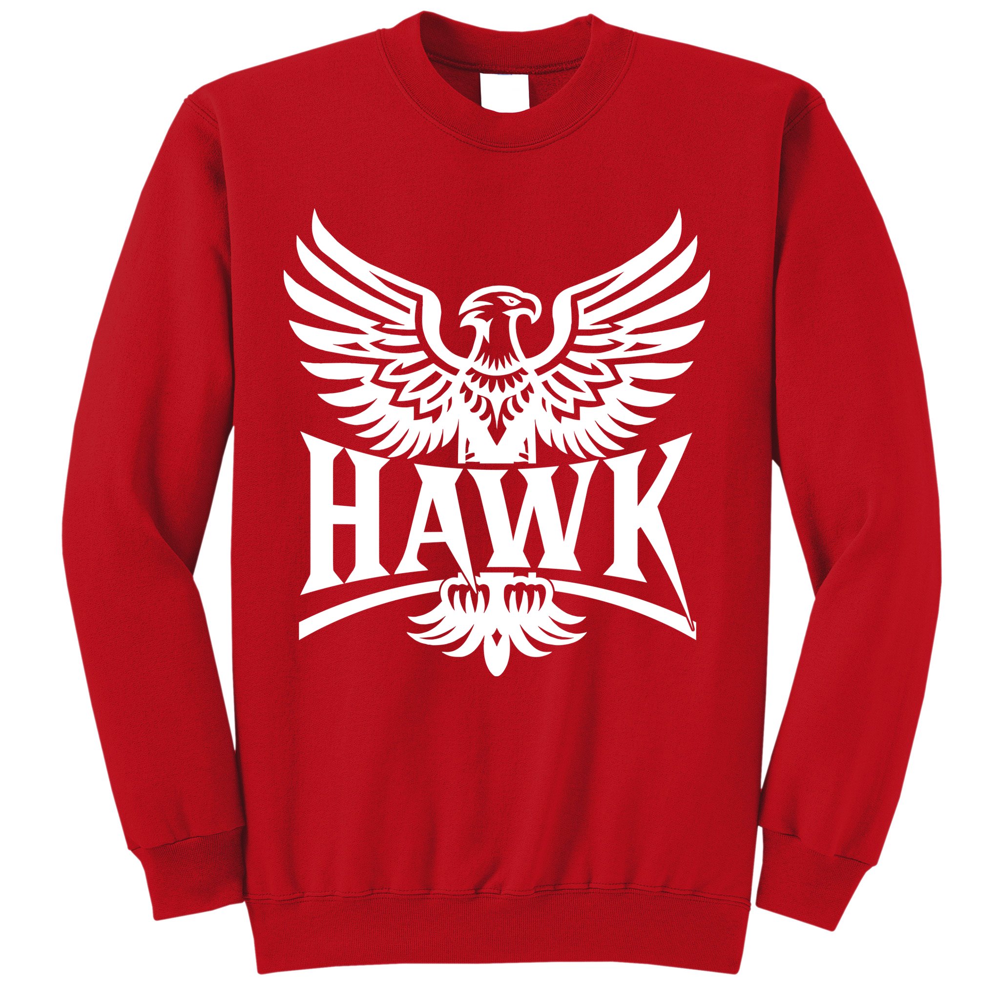 Hawk Bird Logo Sweatshirt