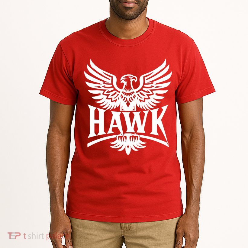 Hawk Bird Logo Tall T-Shirt