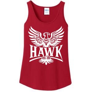 Hawk Bird Logo Ladies Essential Tank