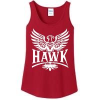 Hawk Bird Logo Ladies Essential Tank