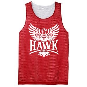 Hawk Bird Logo Mesh Reversible Basketball Jersey Tank