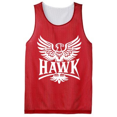 Hawk Bird Logo Mesh Reversible Basketball Jersey Tank