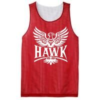 Hawk Bird Logo Mesh Reversible Basketball Jersey Tank