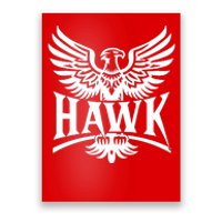 Hawk Bird Logo Poster