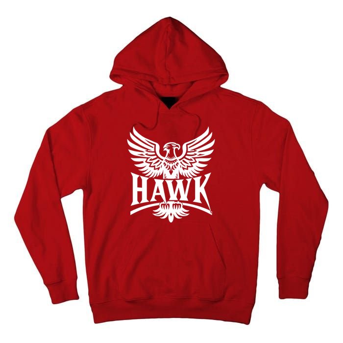 Hawk Bird Logo Tall Hoodie