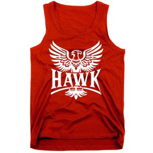 Hawk Bird Logo Tank Top