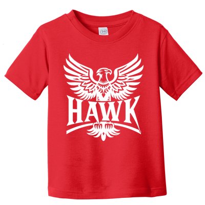 Hawk Bird Logo Toddler T-Shirt