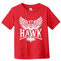 Hawk Bird Logo Toddler T-Shirt