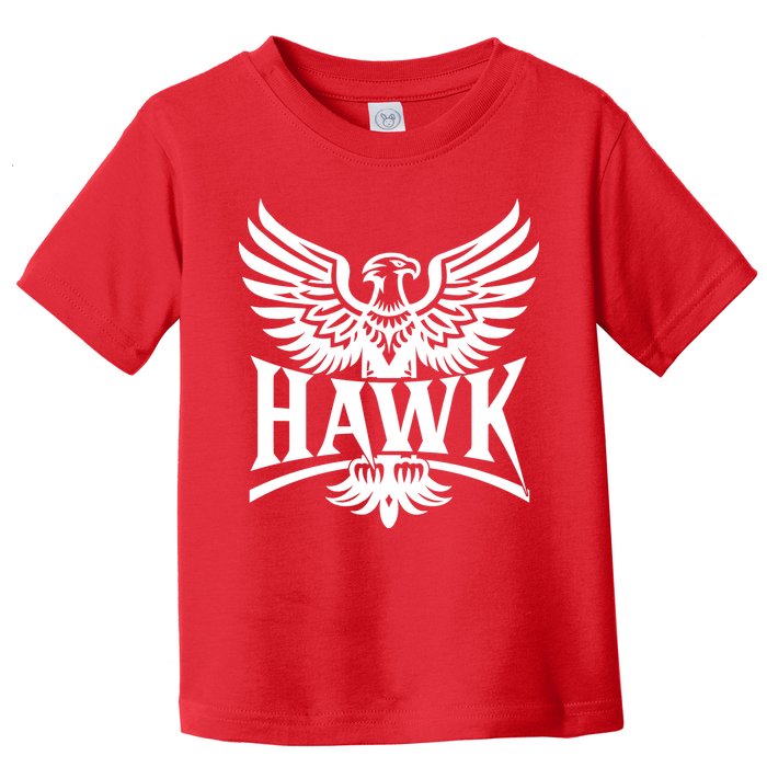 Hawk Bird Logo Toddler T-Shirt
