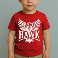 Hawk Bird Logo Toddler T-Shirt