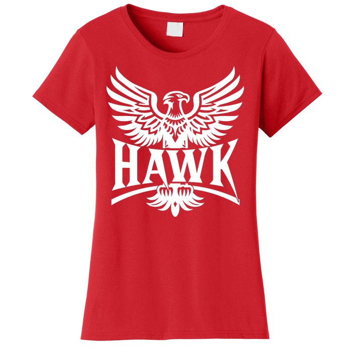 Hawk Bird Logo Women's T-Shirt