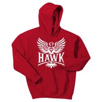 Hawk Bird Logo Kids Hoodie