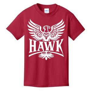 Hawk Bird Logo Kids T-Shirt