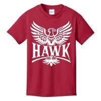 Hawk Bird Logo Kids T-Shirt