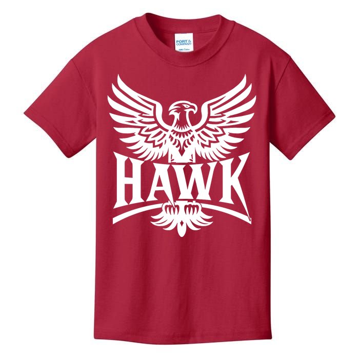 Hawk Bird Logo Kids T-Shirt