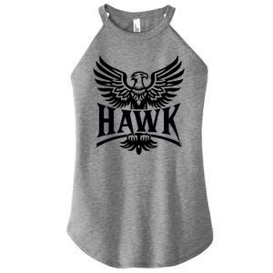 Hawk Bird Logo Women's Perfect Tri Rocker Tank