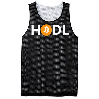 Hodl Bitcoin Logo Cryptocurrency Btc Gift Mesh Reversible Basketball Jersey Tank