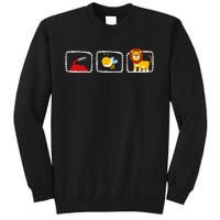 Hose Bee Lion Hoes Be Lying Pun Intended Sweatshirt