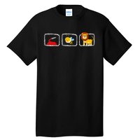 Hose Bee Lion Hoes Be Lying Pun Intended Tall T-Shirt